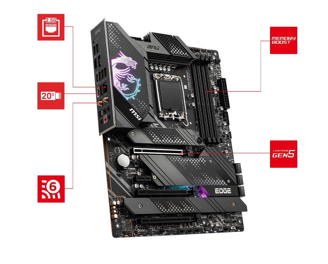 MPG Z690 EDGE WIFI DDR4