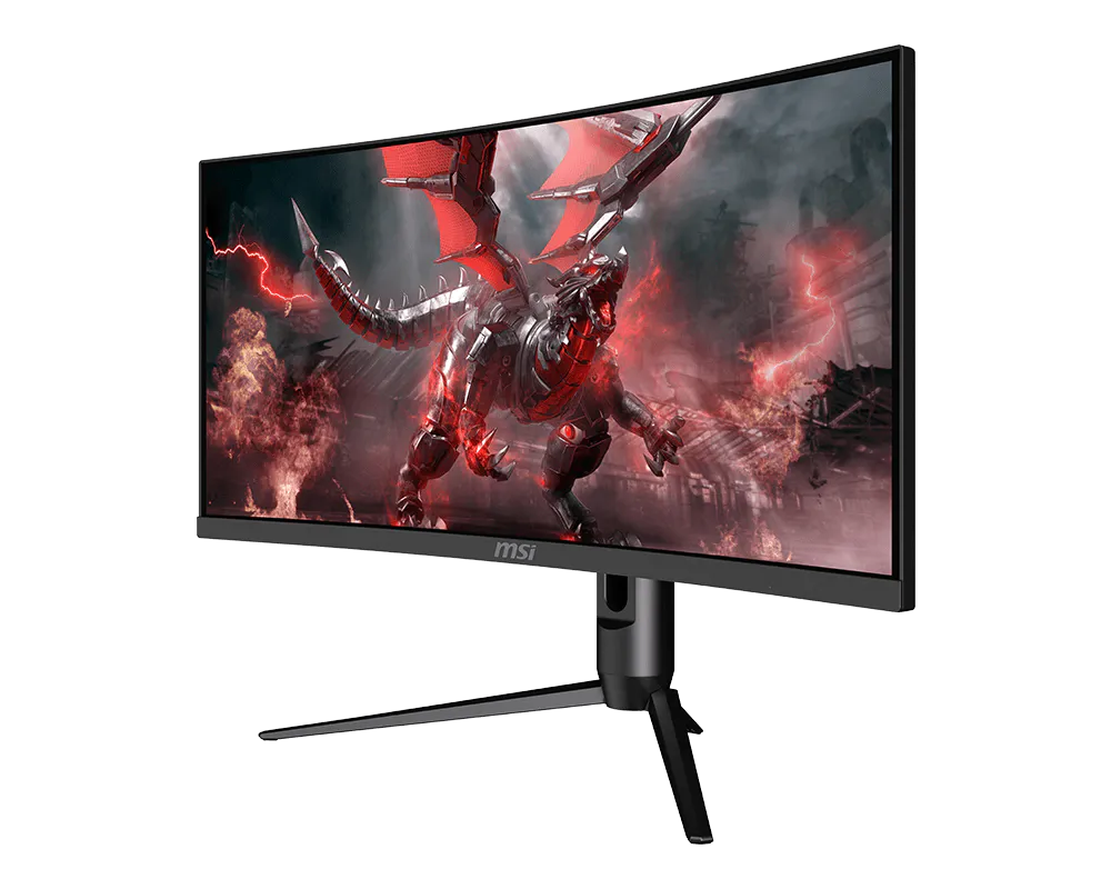 MSI 湾曲ウルトラワイドゲーミングモニター MAG301CR2