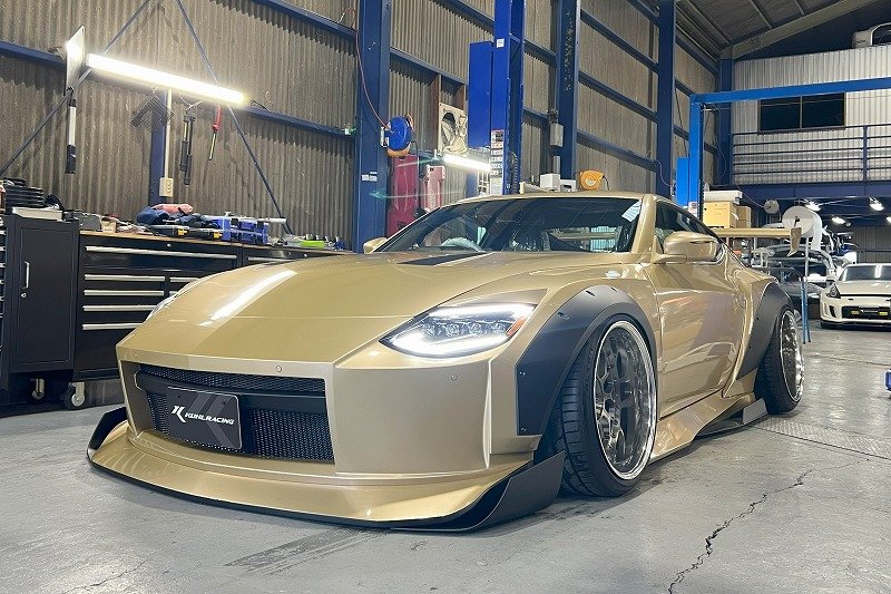 東京オートサロン2025出展車両紹介⑬ フェアレディZ RZ34フルバンパー