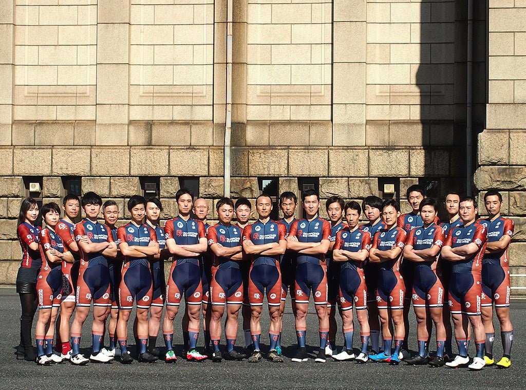 Bioracerオーダーサイクルジャージ】Roppongi Express様採用アイテムを