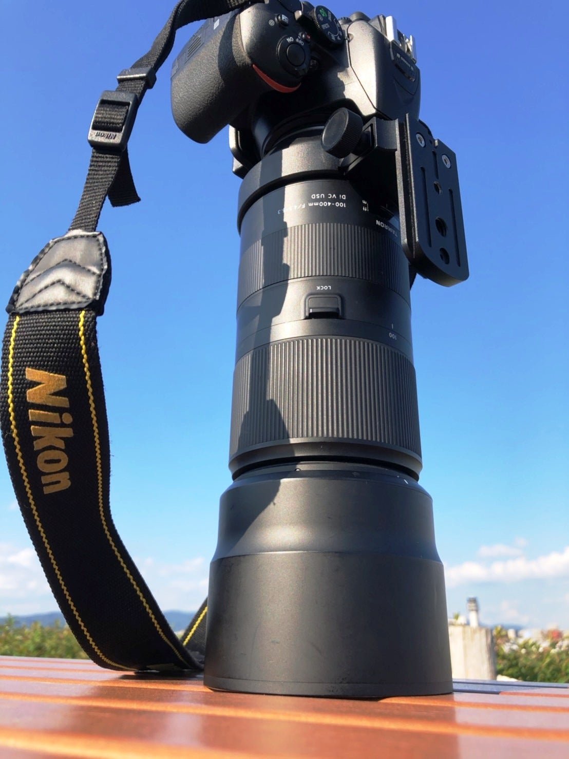 TAMURON 100-400mm F/4.5-6.3 Di VC USD Model A035 | ゛kous Blog