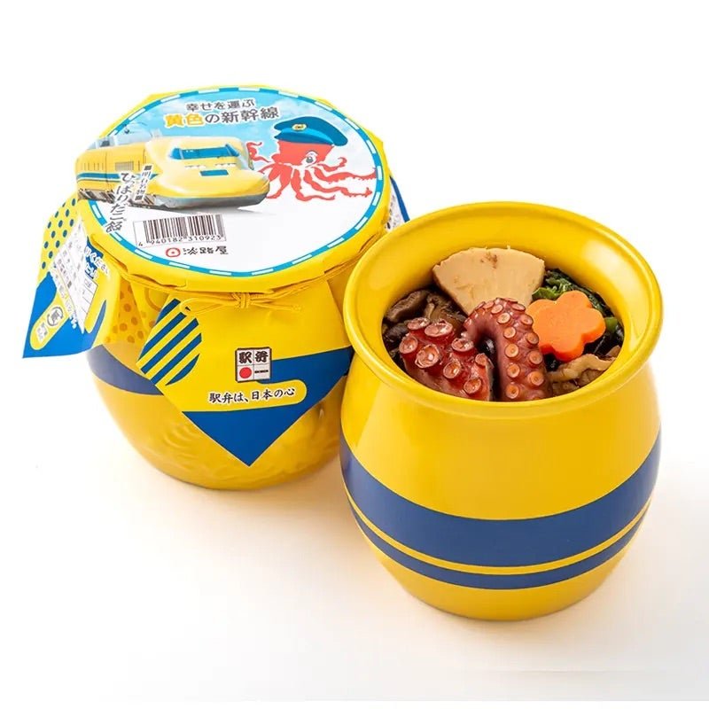 やっと買えた淡路屋の『ミャクミャクひっぱりだこ飯』の温め方