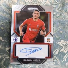 ダルウィン・ヌニェス サイン入りカード - メルカリ