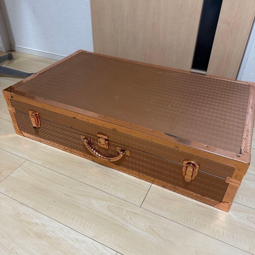 BALS TOKYO バルス ブロンズ トランク スーツケース Franc BALS TOKYO バルス ブロンズ トランク スーツケース Franc - メルカリ
