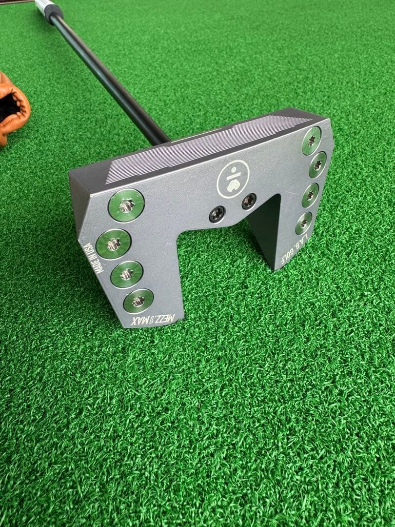 LAB GOLFパター　デラマックス仕様 MEZZ. 1 MAX ラブゴルフ 楽天市場】【正規販売店】L.A.B. GOLF/ラブゴルフ MEZZ.1 MAX COUNTER