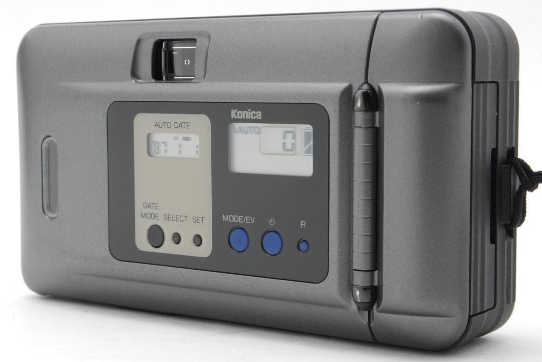 動作品・液晶OK】コニカ KONICA BIG MINI BM201 - メルカリ