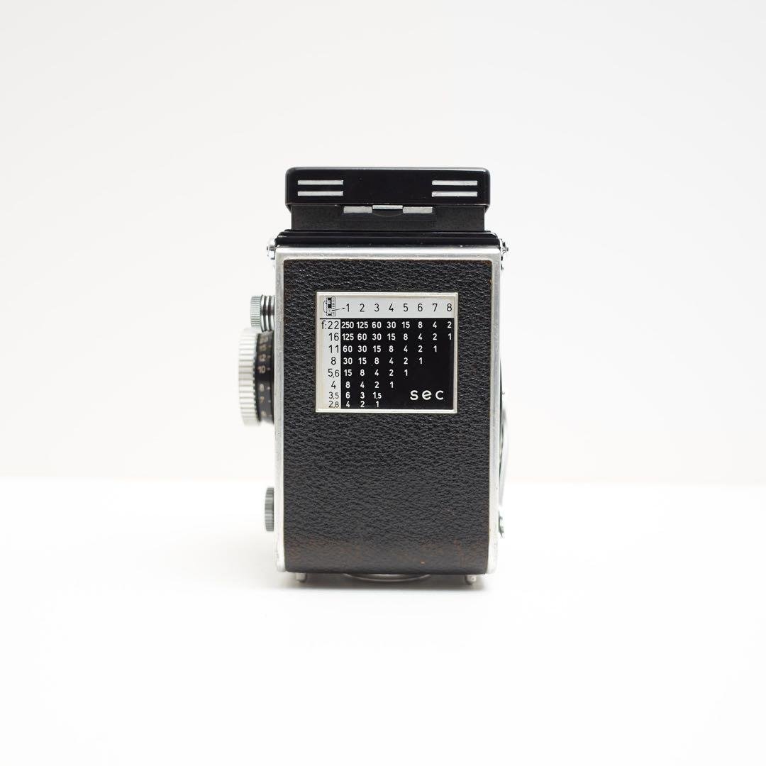 フィルムカメラ ROLLEIFLEX 3.5E Xenotar 75mm f3.5