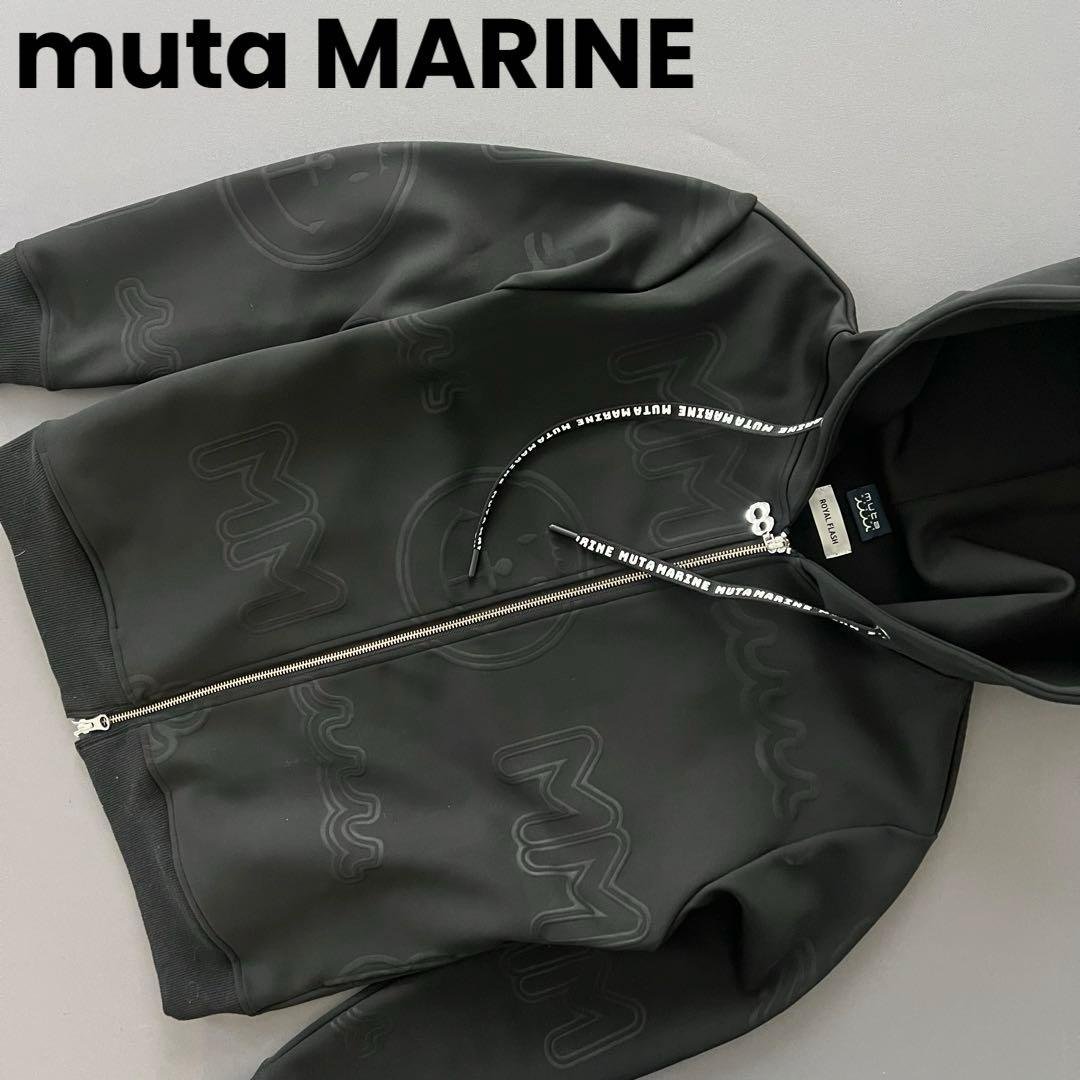 muta MARINE ムータマリン　パーカー　ダンボールニット　メンズ　ゴルフ 楽天市場】muta MARINE GOLF ムータマリンゴルフ メンズ レディース
