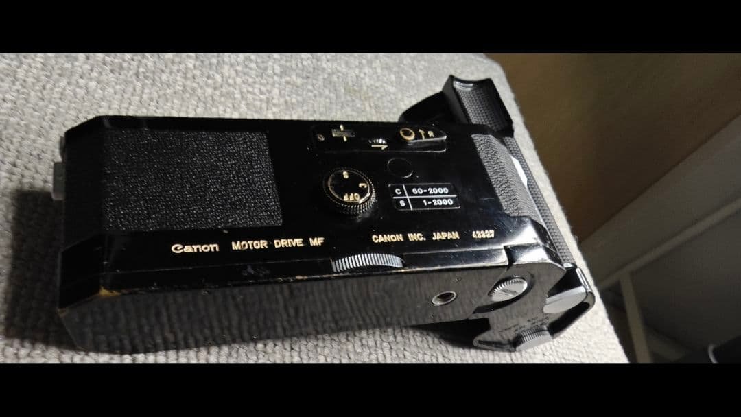 ★動作未確認★キヤノン MOTOR DRIVE MF 旧F-1用 #18096 Canon Motor Drive MF Instructions モータードライブMF — Free Download