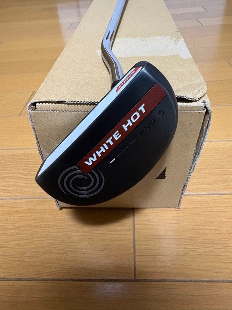 オデッセイホワイトホットプロ #5パター33インチ スーパーストロークグリップ オデッセイホワイトホットプロ #5パター33インチ スーパーストローク