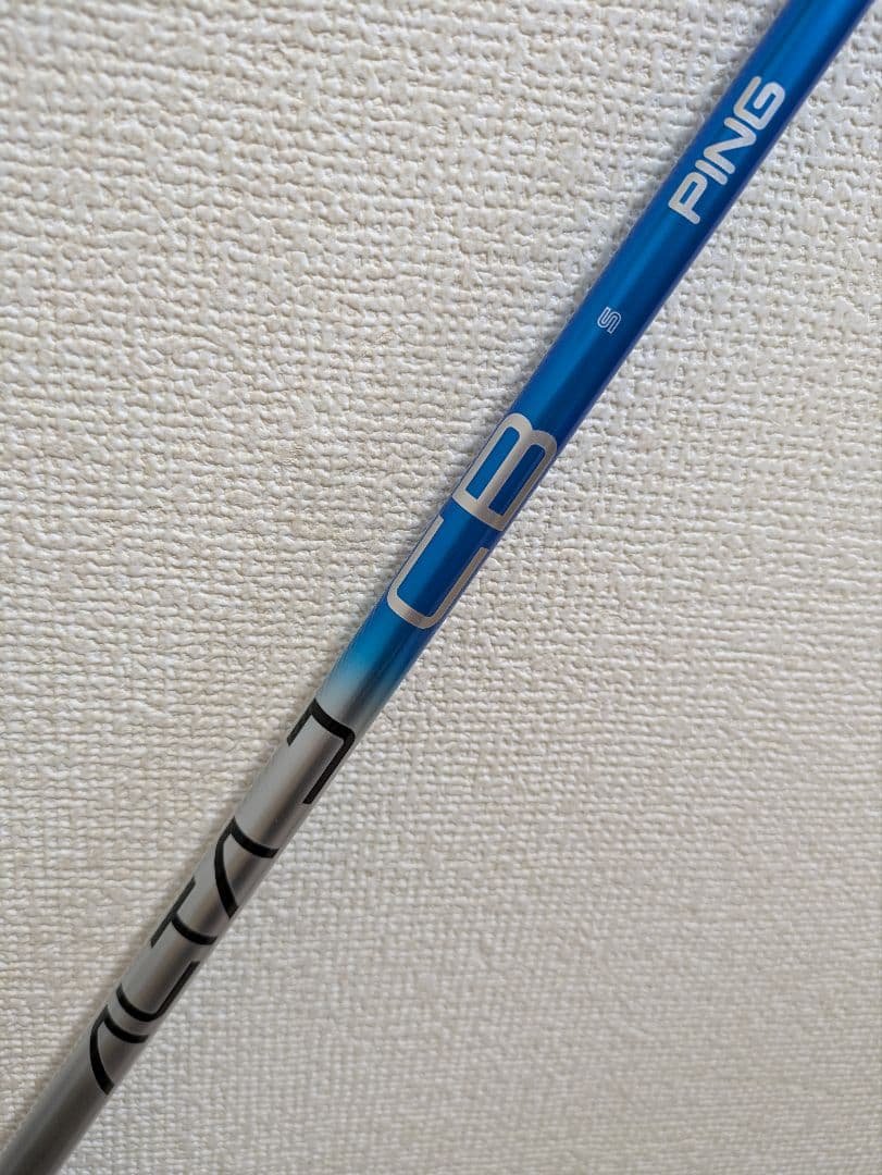 【大手ショップ購入品】PING・ALTA J CB BLUE／S【1W用】 ピン PING G440 LST ドライバー ALTA J CB BLUE カーボンシャフト 2025