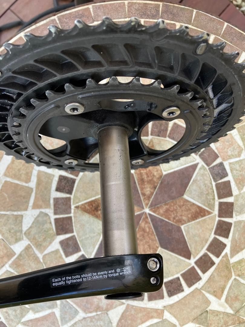 Shimano 105 FC-R7000 クランクセット 172.5mm