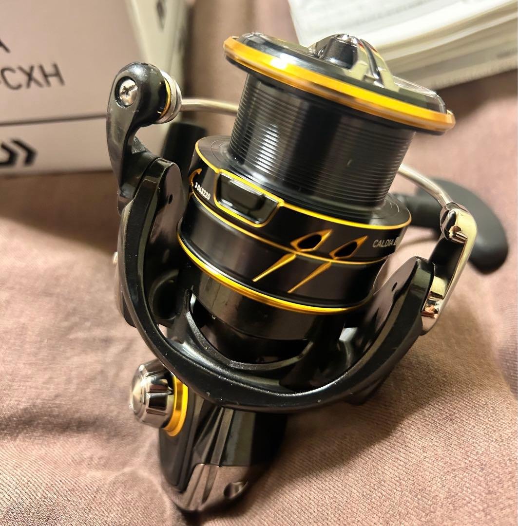 Daiwa CALDIA 4000-CXH スピニングリール ダイワ カルディア SW 4000-CXH (リール) 価格比較 - 価格.com