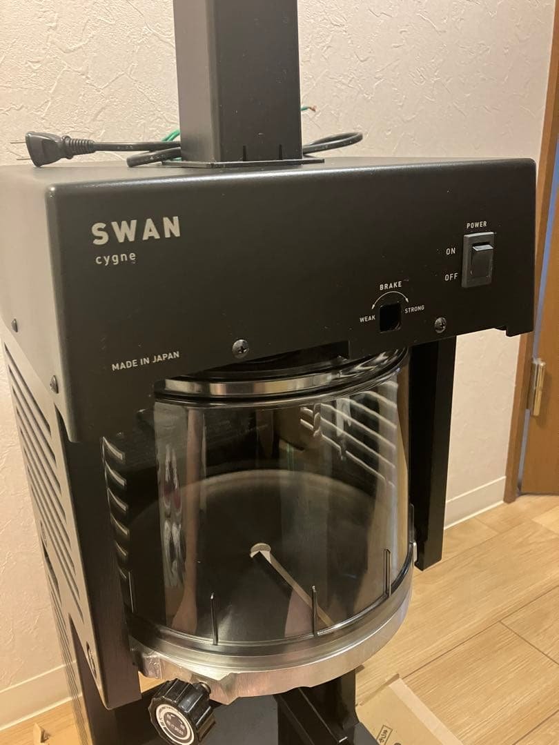 SWAN かき氷機 cygne 日本製 SI-100S （スワン / SWAN・池永鉄工）｜業務用 かき氷機専門通販サイト
