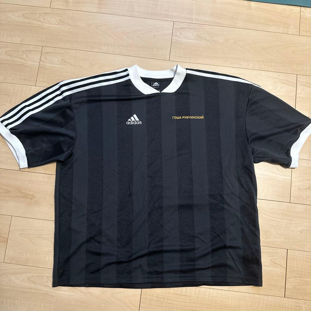 adidas Gosha Rubchinskiy コラボゲームシャツ S gosha rubchinskiy × adidas ゲームシャツ トップス - メルカリ