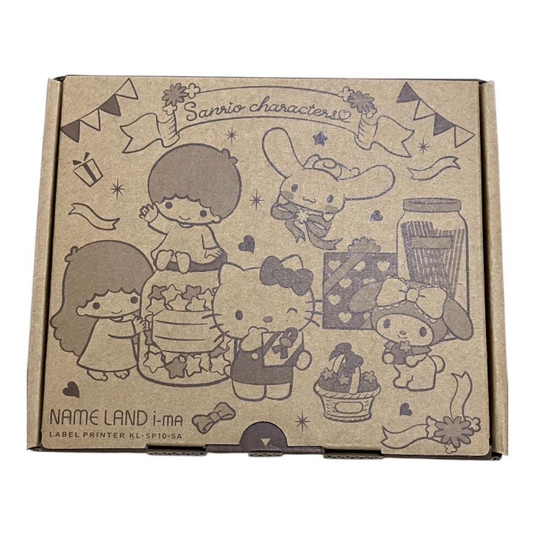 CASIO ネームランド i-ma サンリオキャラクターズ mx-casio-name-land-20251216-