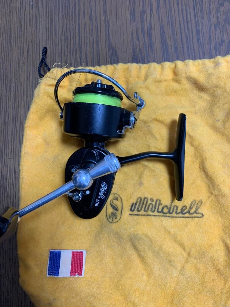 Mitchell 308スピニングリール 新品購入　ワンオーナー　フランス製 Mitchell 308スピニングリール 新品購入 ワンオーナー フランス製