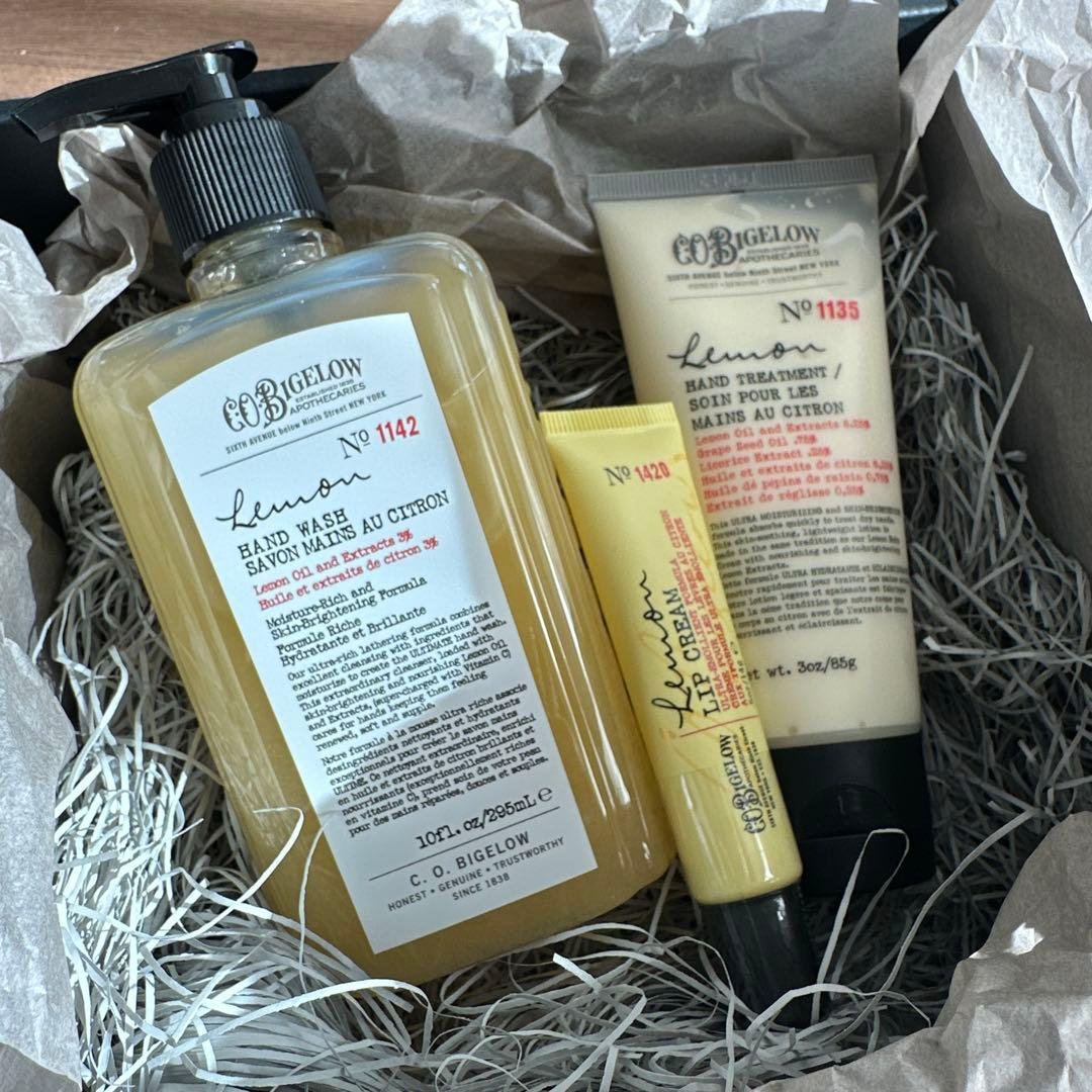 C.O. BIGELOW レモン ハンドウォッシュ & トリートメント セット レモンハンドウォッシュ No.1142 – C.O. Bigelow