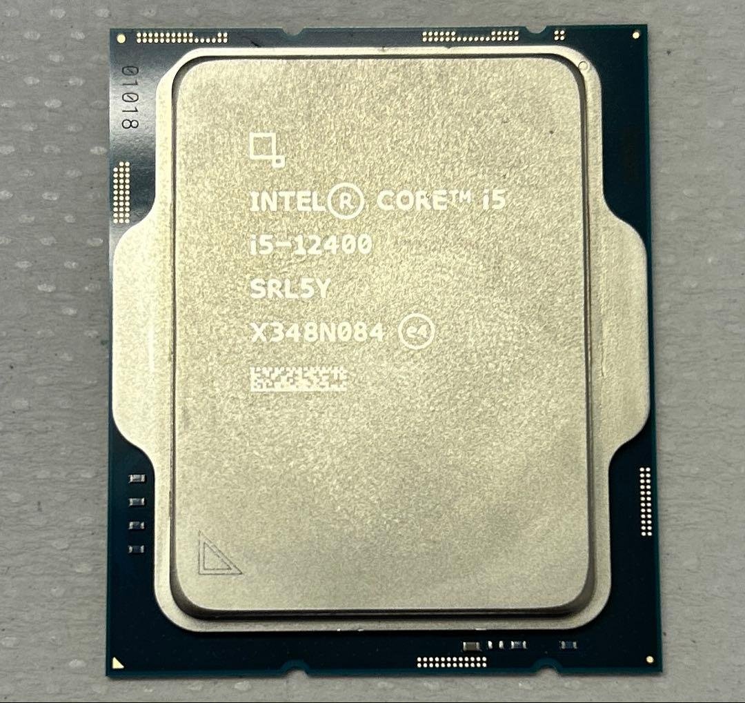 CPU Intel Core i5-12400 CPU SRL5Y INTEL CPU Core i5 12400 6コア12スレッド SRL5Y LGA1700 CPUのみ