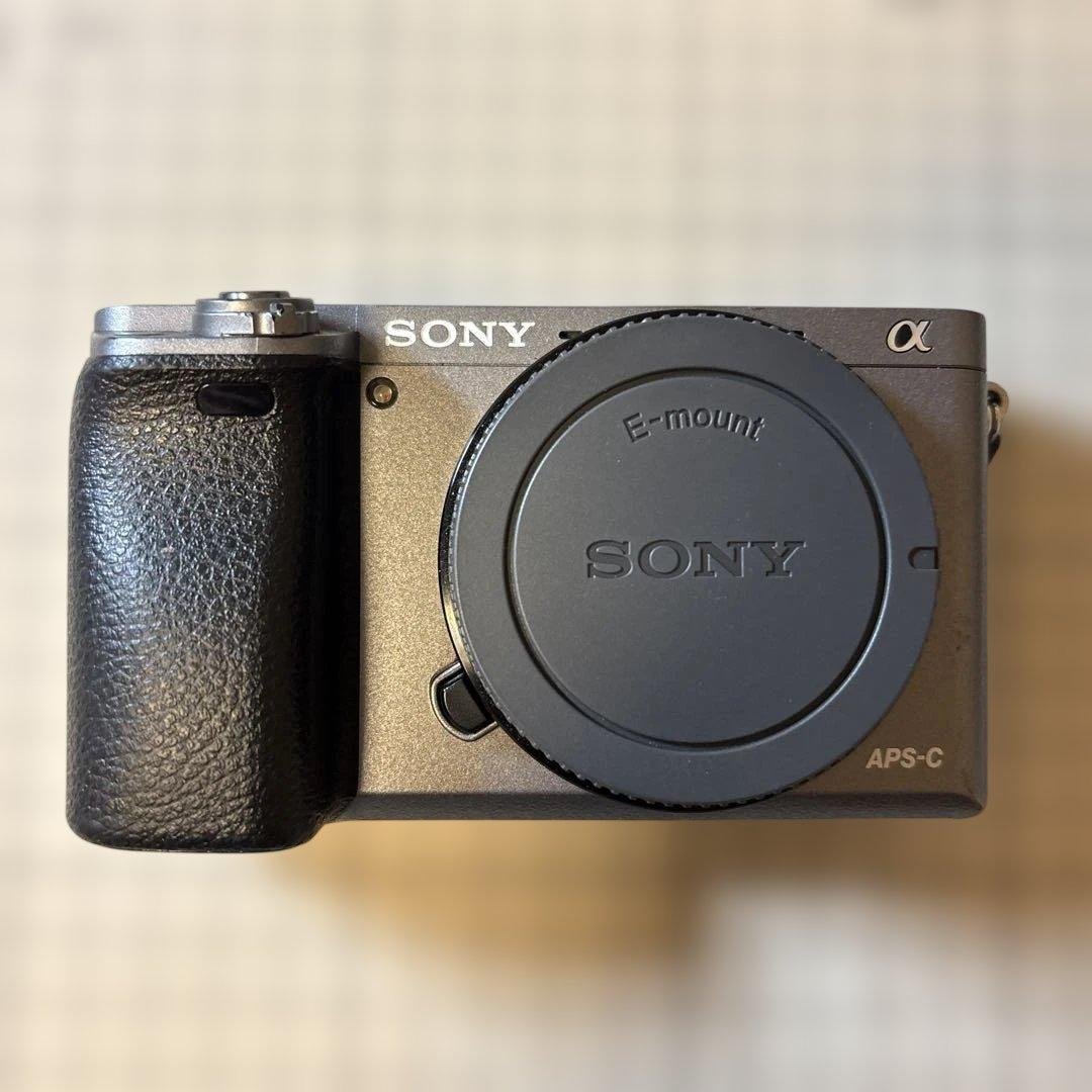 SONY α6000 ボディ ILCE-6000【シャッター回数9,400回】 良品 | シャッター数4,571回] SONY α6000（ILCE-6000） [ボディ