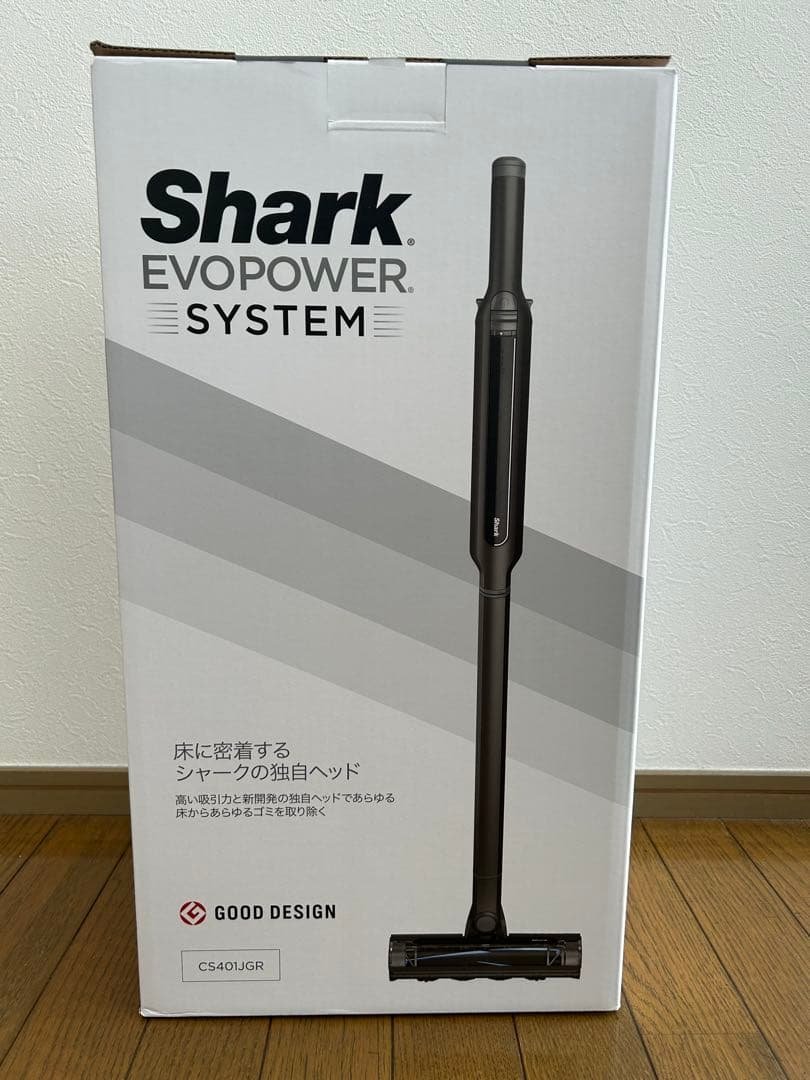 新品未使用SharkEVOPOWERSYSTEM スティッククリーナースタンド付 Shark（シャーク） Shark EVOPOWER SYSTEM STD+ コードレススティック