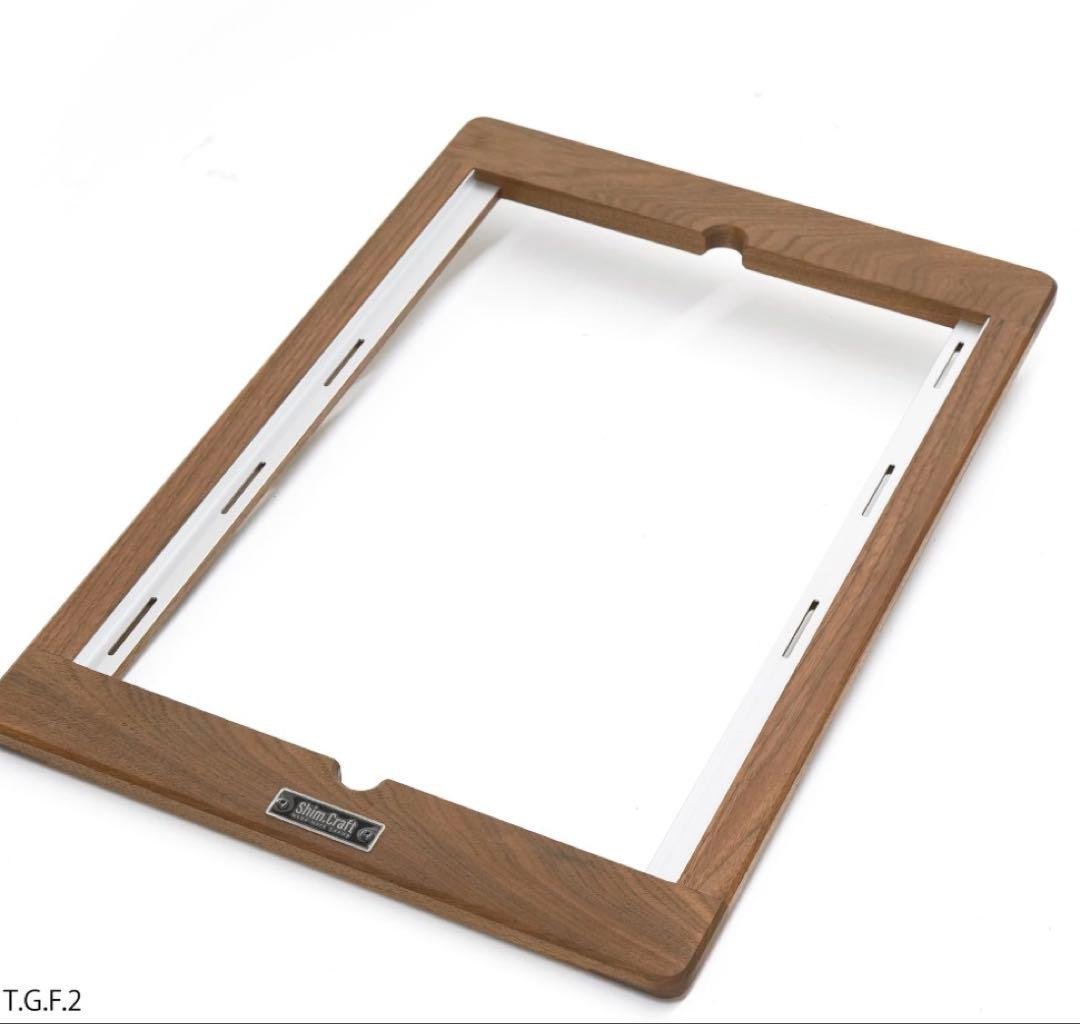 シムクラフト　TGF タクティカル　グリルフレーム　ウォルナット　2セット T.G.F.2『ウォールナット』| タクティカル・グリル・フレーム