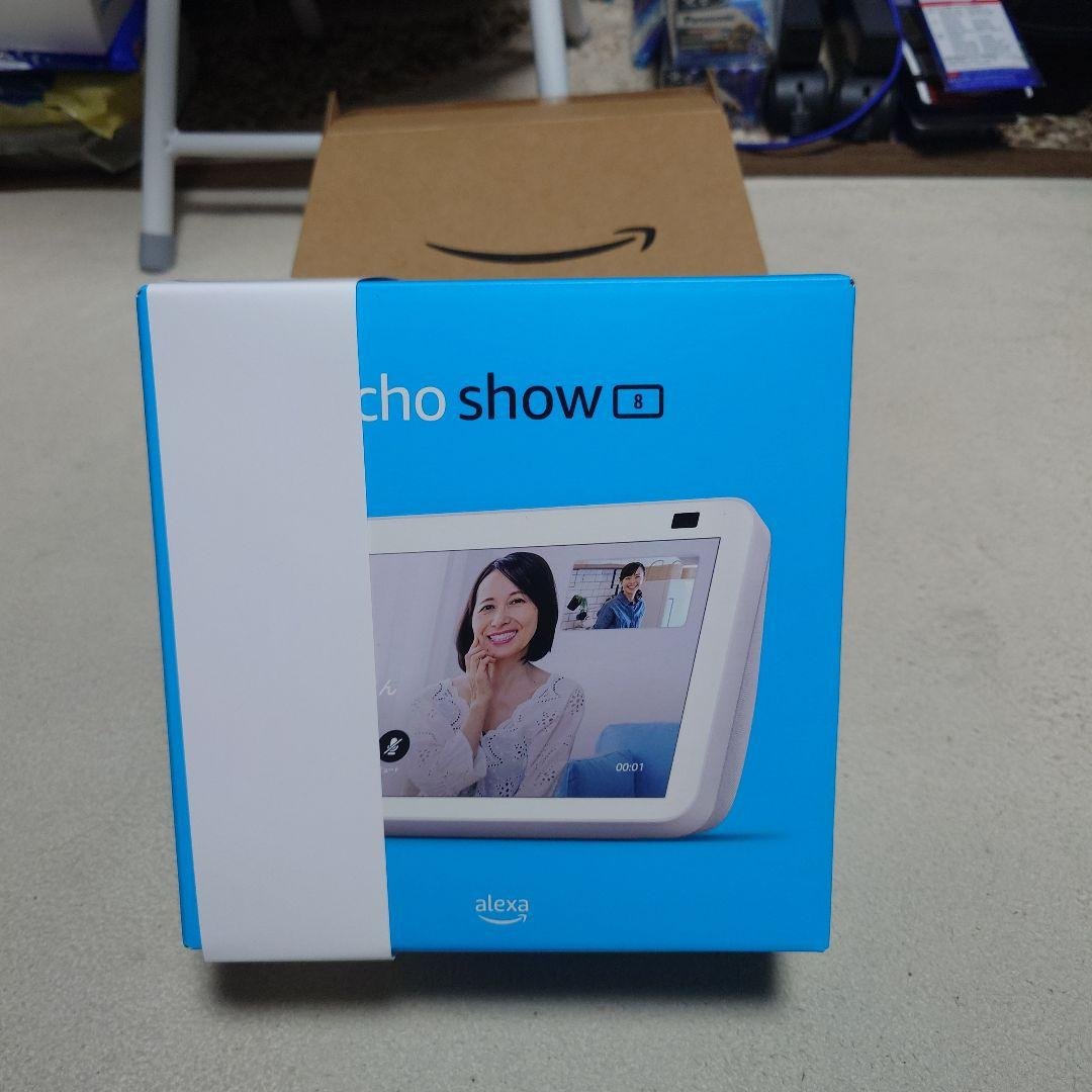 Echo Show 8 ホワイト 第2世代？ Echo Show 8 (エコーショー8) 第2世代 - HDスマートディスプレイ with