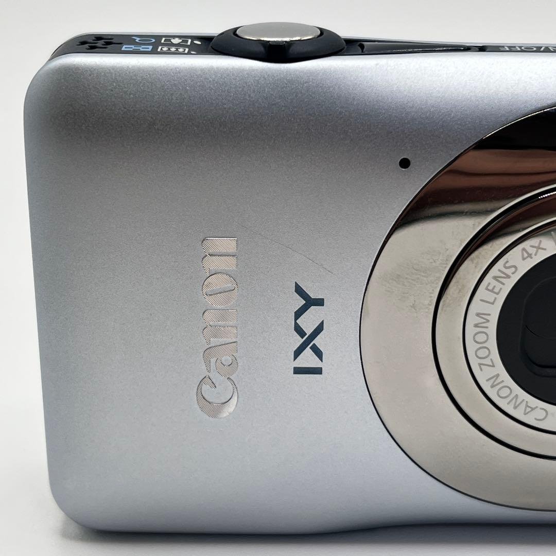 訳あり品】Canon IXY 200F シルバー 動作品 画面やけ、キズ - メルカリ