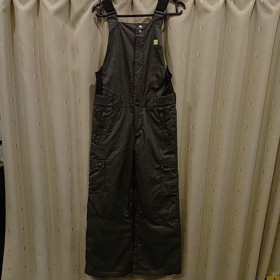 DC 子ども用 ダークグレービブパンツ 140030035.jpg