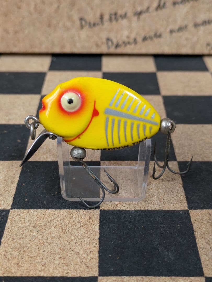 ルアー・フライ 1190.HEDDON TINY PUNKINSEED Heddon Tiny Pumpkinseed Vintage Fishing Lure | eBay