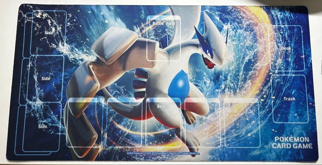 ポケモンカードプレイマット　ルギア プレイマット team challenge 2022 ルギア TOP32 – 晴れる屋2