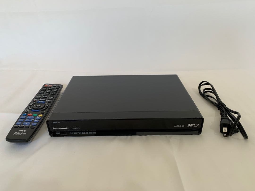 スカパー 4Kプレミアムチューナー　TZ-WR4KP Yahoo!オークション -「tz-wr4kp」の落札相場・落札価格