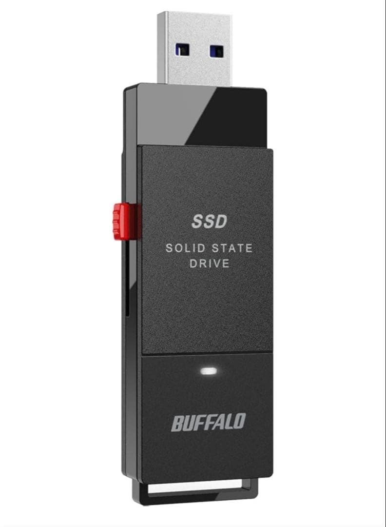 バッファロー SSD 外付け 1.0TB 超小型 コンパクト ポータブル