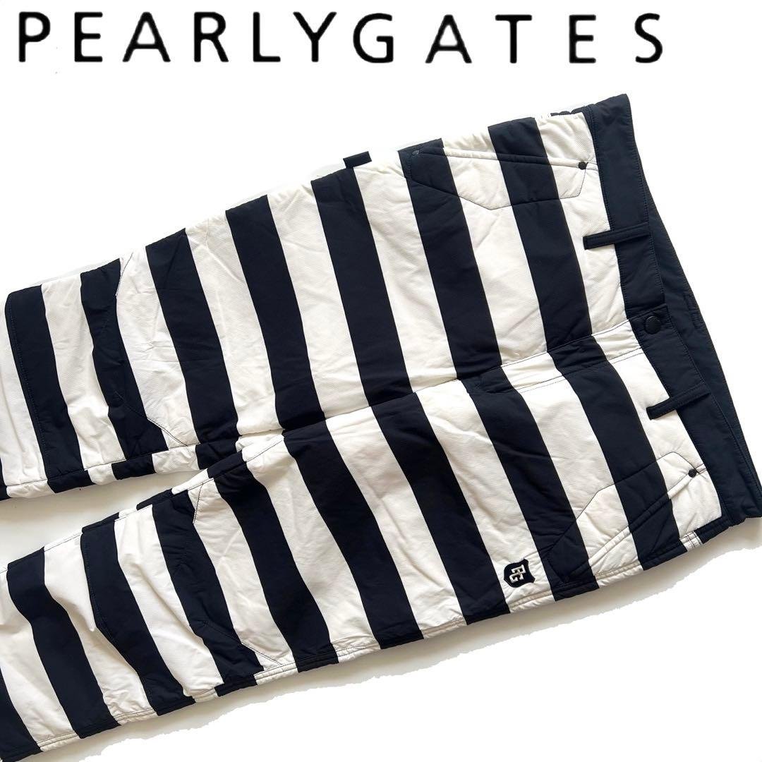 Pearly gates パーリーゲイツ　中綿入り　ダウンパンツ　小さいサイズ Peストレッチドビー中綿パンツ | PEARLY GATES（パーリーゲイツ