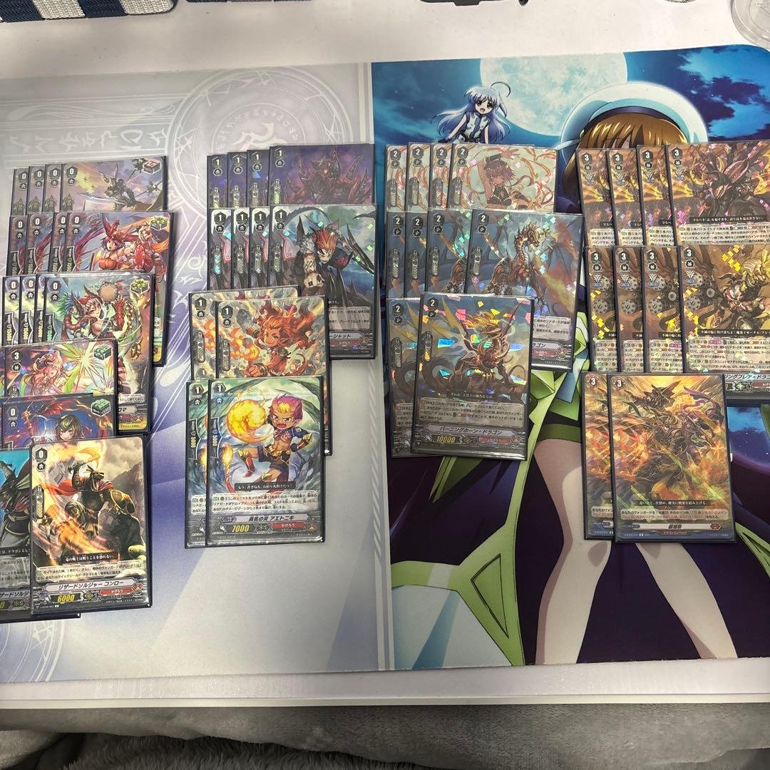 ヴァンガード かげろうデッキ 3セット エボルヴデッキ解説】かげろうの参考書｜Shadowverse Magazine