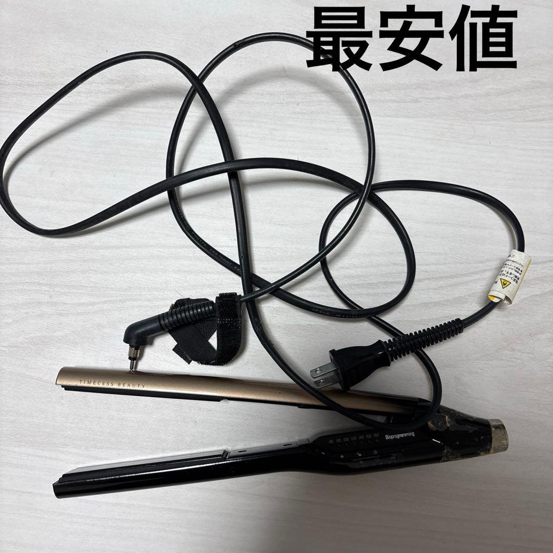 t*ね様 バイオプログラミング ストレートヘアアイロン　ジャンク Amazon | 【バイオプログラミング】ヘアビューロン 4D Plus