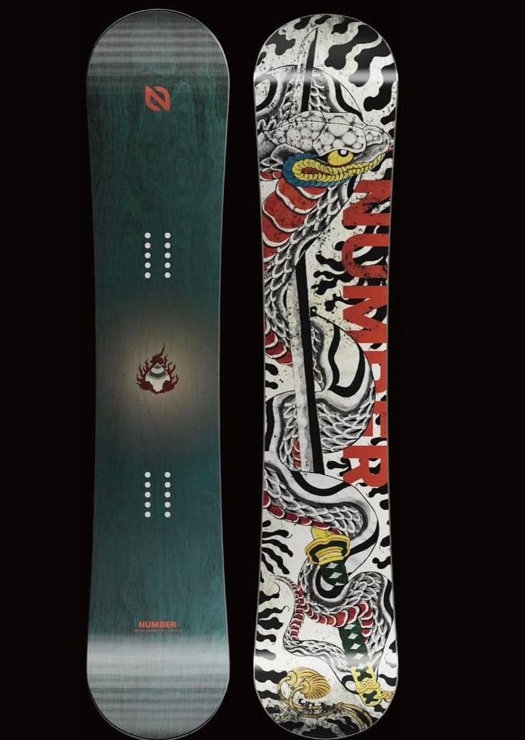グラトリ/ラントリ24-25 NUMBER board v/dc 152 楽天市場】24-25 NUMBER SNOWBOARDS ナンバー V (ファイブ )グラトリ