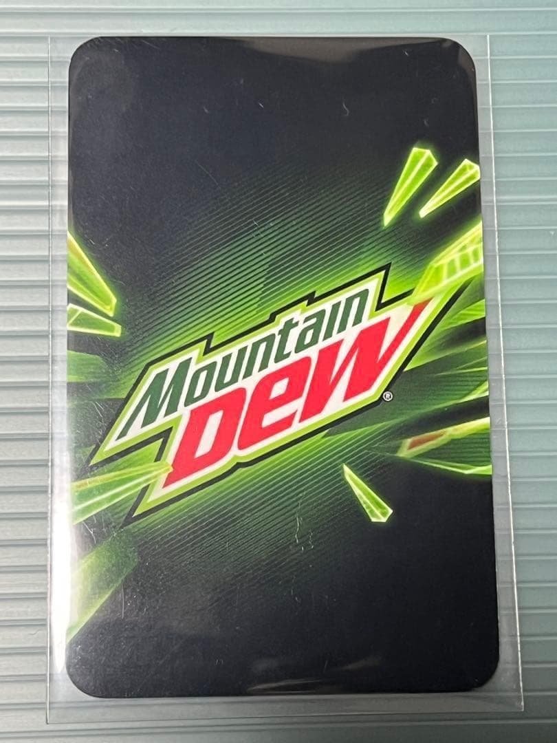 QWER mountain dew マゼンタ 韓国限定 トレカ - メルカリ