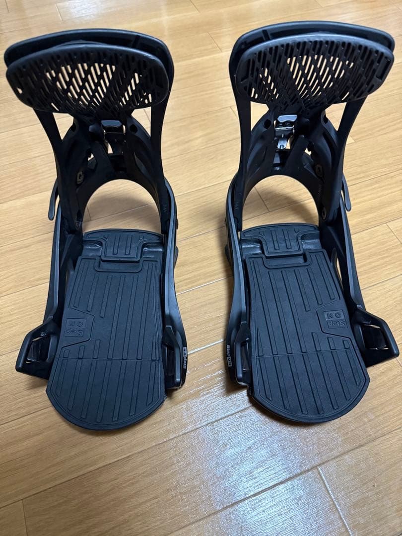 スノーボード Burton Step On Genesis M re flex Men's Burton Step On Genesis Re:Flex Snowboard Bindings