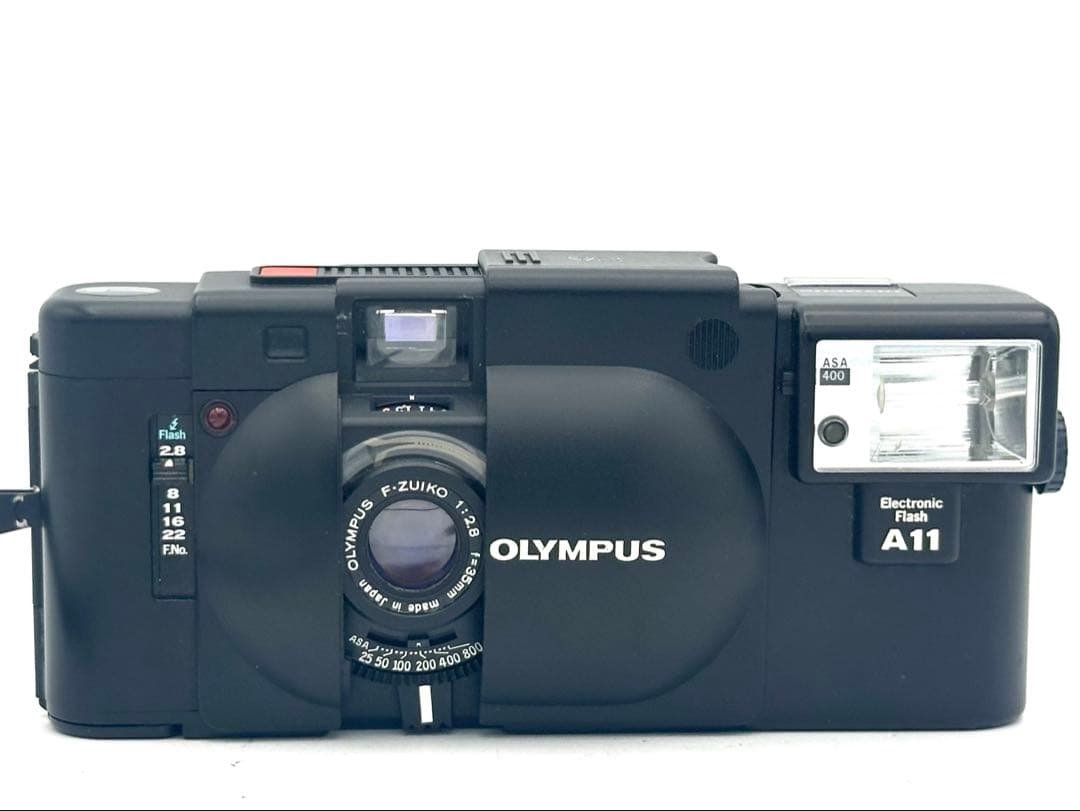 【完動品】OLYMPUS XA + A11 フィルムカメラ 動作確認済み 完動品】OLYMPUS XA A11 フィルムカメラ 動作確認済み 【公式通販】