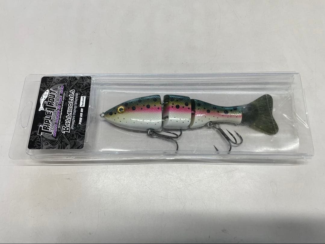 22nd Century Triple Trout Swimbaits 6インチ 22nd Century 6