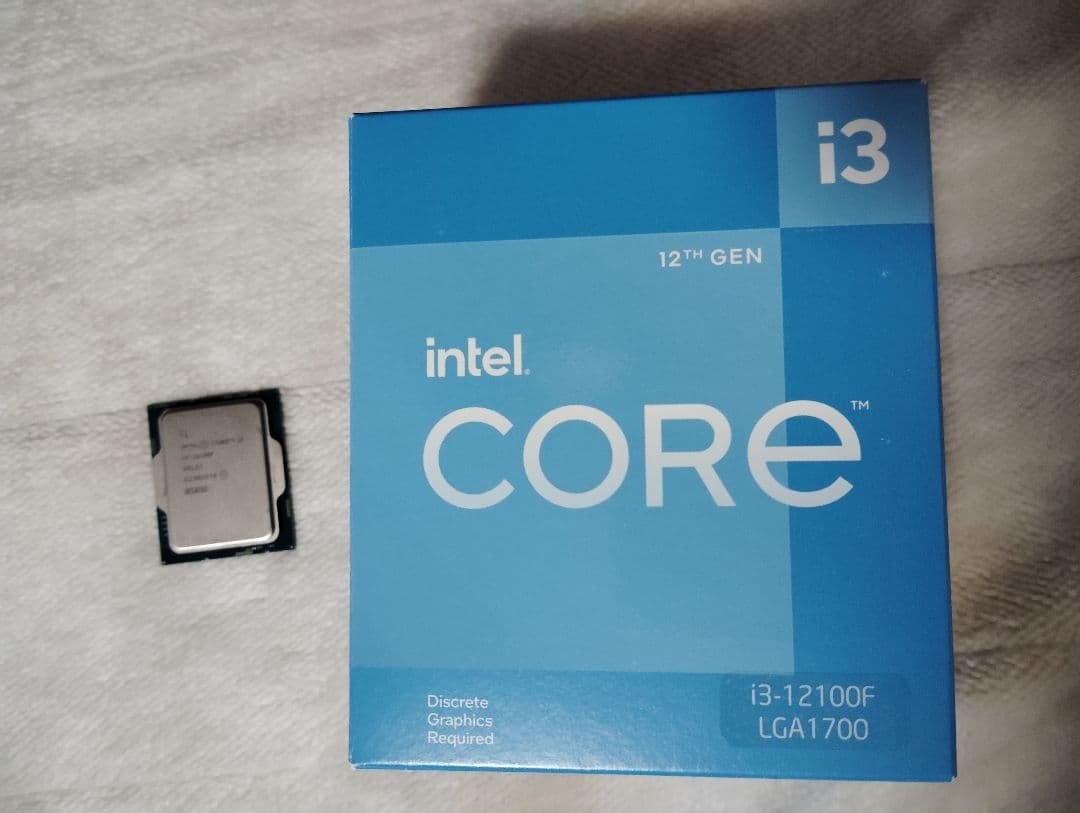 intel core i3-12100f 動作確認済 Amazon | インテル INTEL CPU Core i3-12100F / 4/8 / 3.3GHz