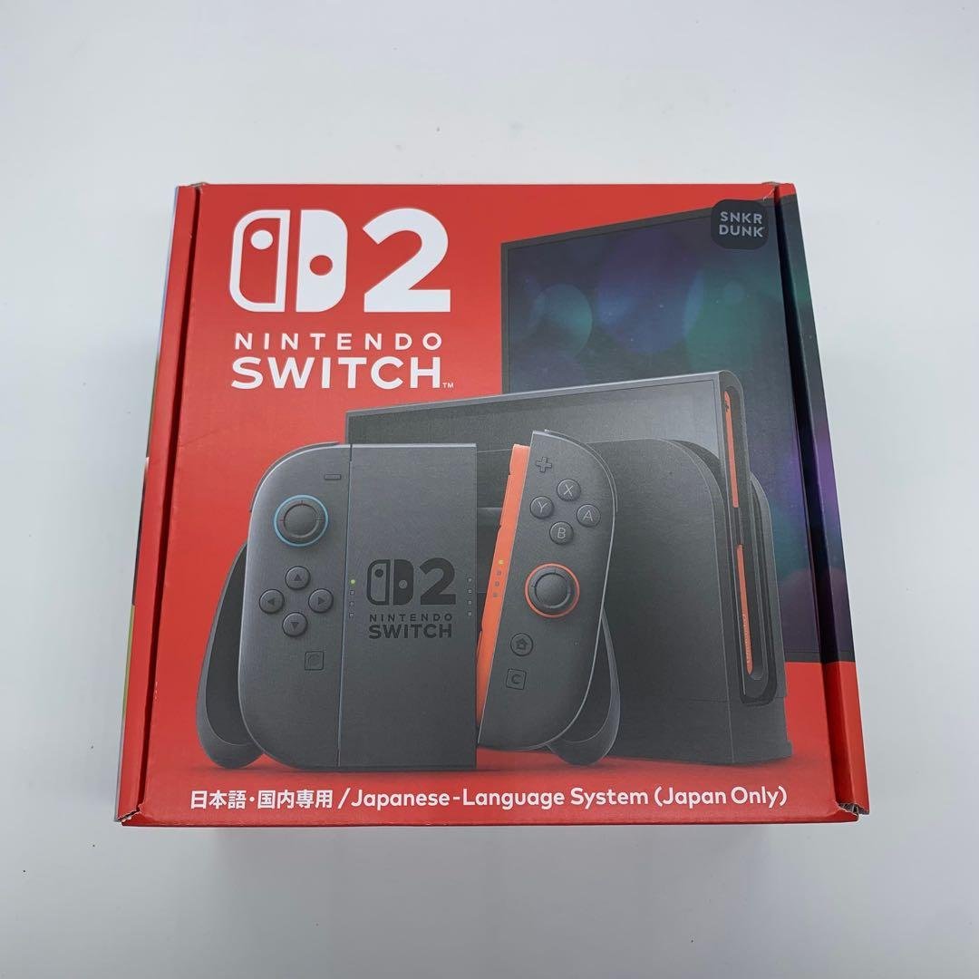 『新品未使用』Nintendo Switch 2 日本語専用 本体 Nintendo Switch Switch2 本体（日本語 国内専用） 新品未開封 : 小浜