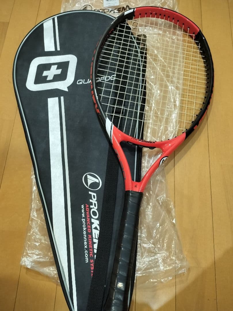 究極の振動吸収　PROKENNEX ki Q+ 30 テニスラケット PROKENNEX(プロケネックス) テニスラケット Ki Q+ 30 Ver.20 (ケーアイ