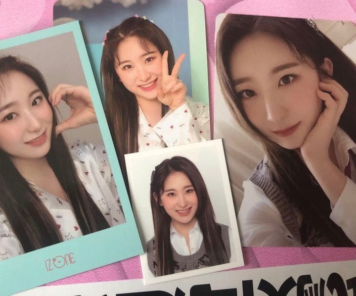 IZ*ONE チェヨン トレカ セット IZ*ONE チェヨン トレカセット - メルカリ