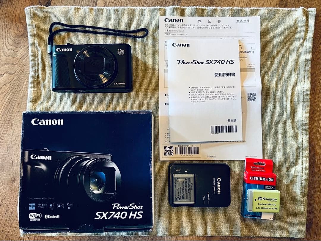 Canon PowerShot SX740 HS / 40倍ズーム CANON PowerShot SX740 HS 価格比較 - 価格.com