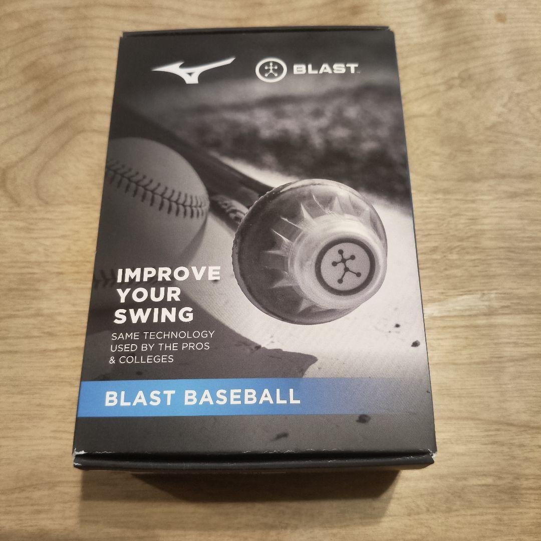 Mizuno BLAST BASEBALL スイング解析機器 ブラスト BLAST BASEBALL ミズノ スイング解析機器 - メルカリ