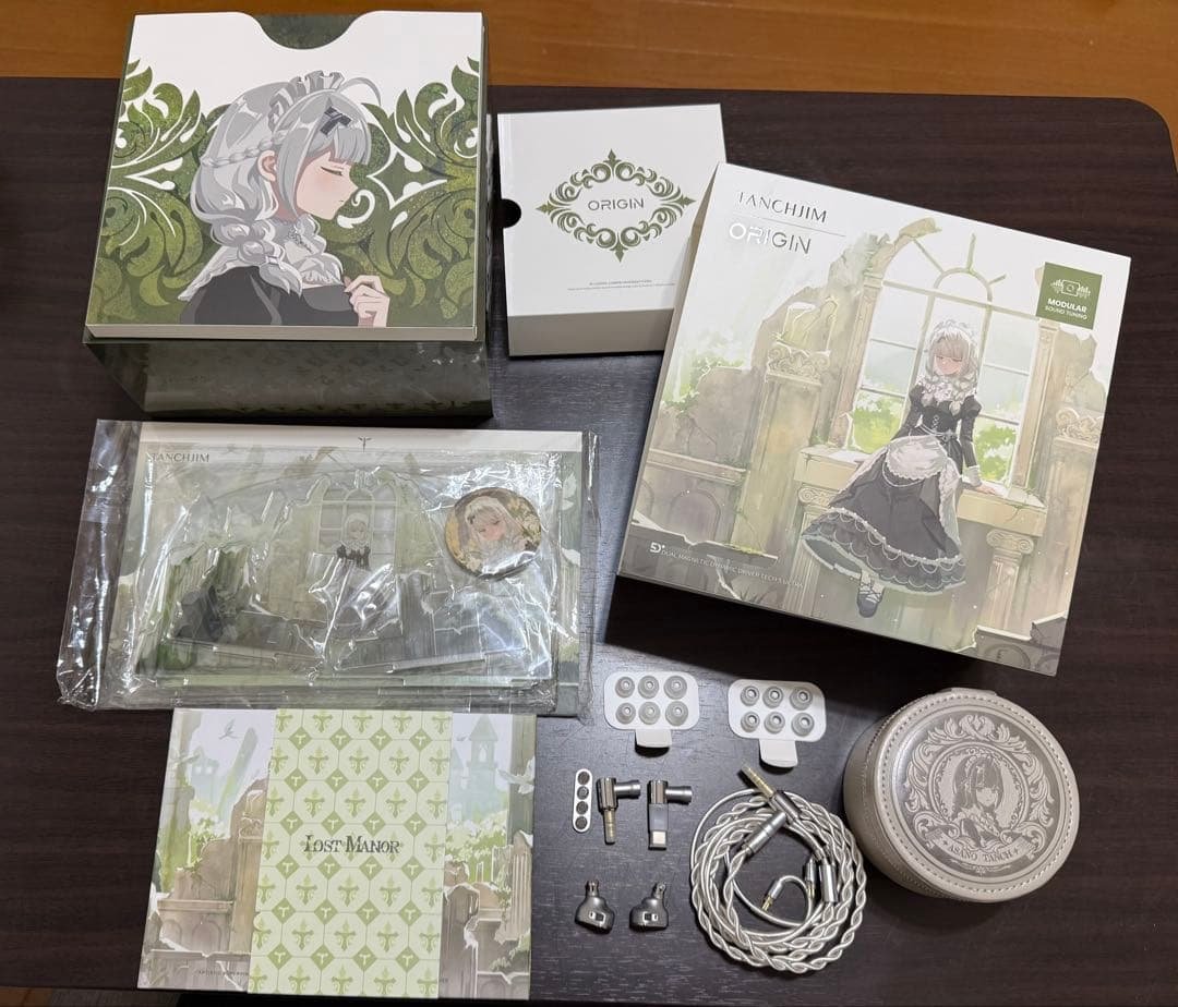 TANCHJIM Origin Lost ‪Manor 特典フルセット TANCHJIM Origin Asano Tanch Lost Manor」 個性的デザインに豪華