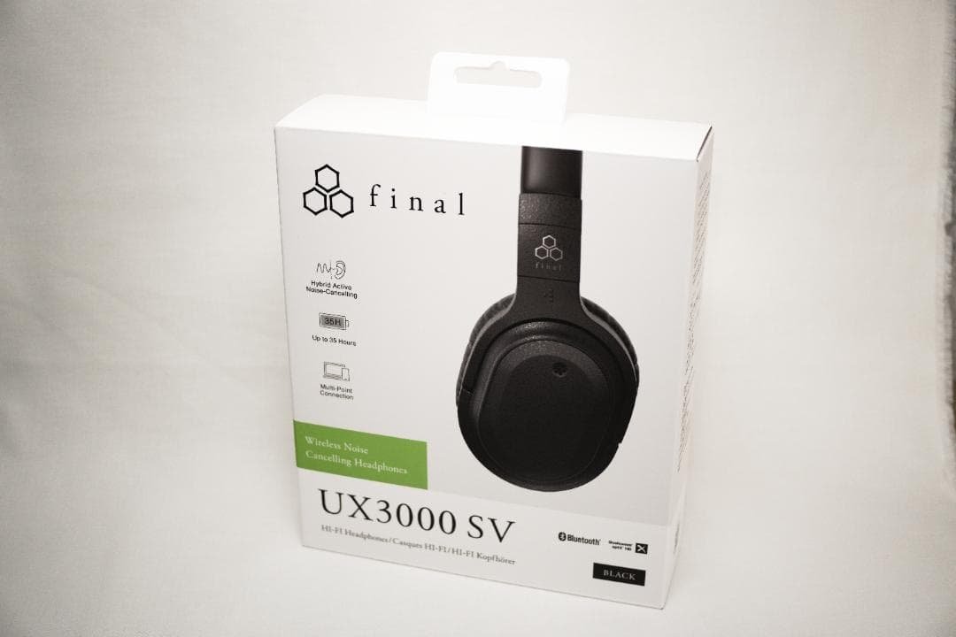 final UX3000 SV Bluetoothワイヤレスヘッドホン UX3000｜final-イヤホン・ワイヤレスイヤホン・ヘッドホン｜final 公式