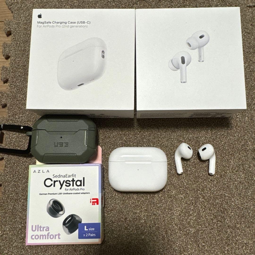 エアーポッズプロ第2世代(タイプC対応ケース) 楽天市場】【USB-C充電】 AirPods Pro 第2世代 本体 MagSafe対応ケース